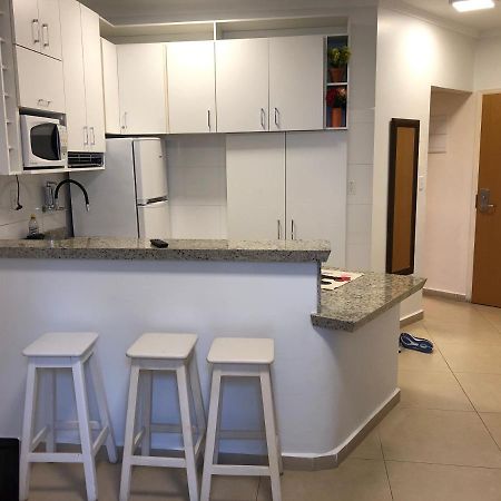Flat Em Gonzaga Aparthotel Santos  Exterior photo